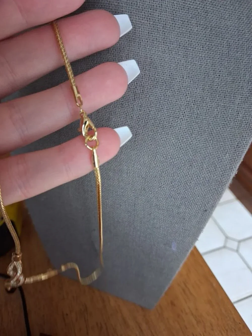 16 inch Roman Statement necklace